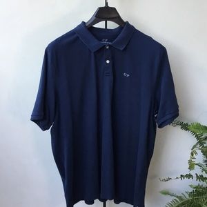 Vineyard Vines men’s pique polo shirt size XXL color "Blue Blazer"